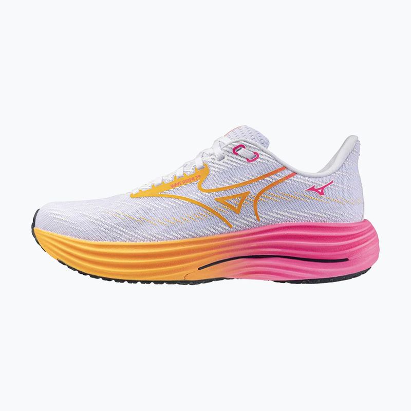 Bežecké topánky Mizuno Wave Rider 28 white/tang orange/pink tetra 8