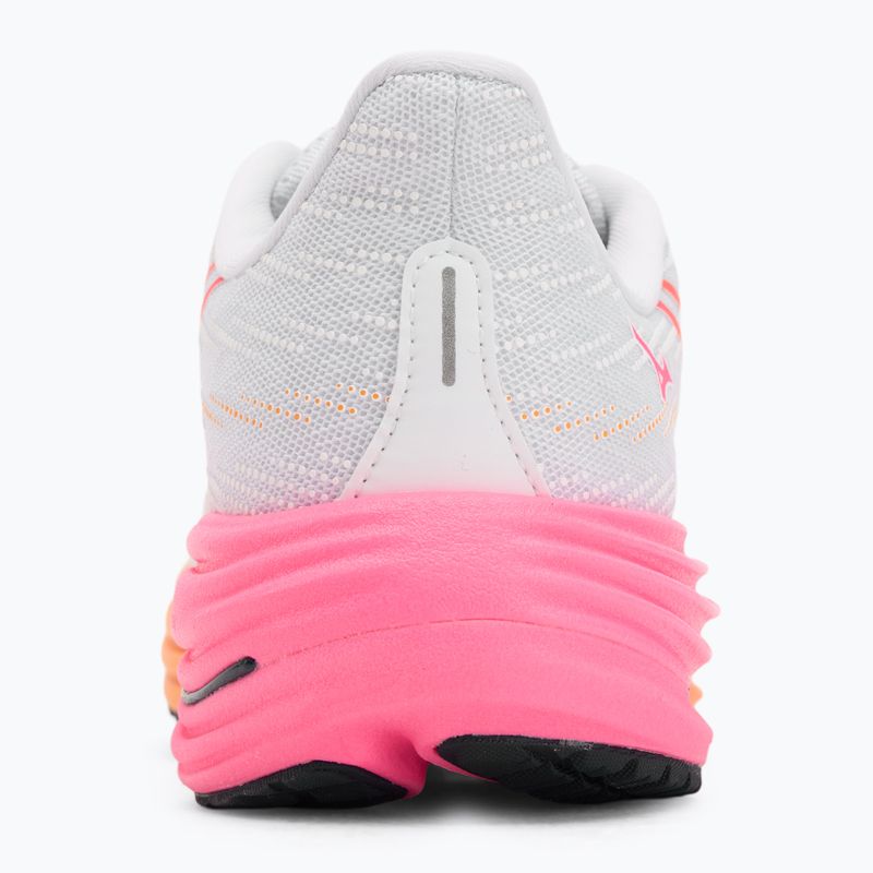 Bežecké topánky Mizuno Wave Rider 28 white/tang orange/pink tetra 6