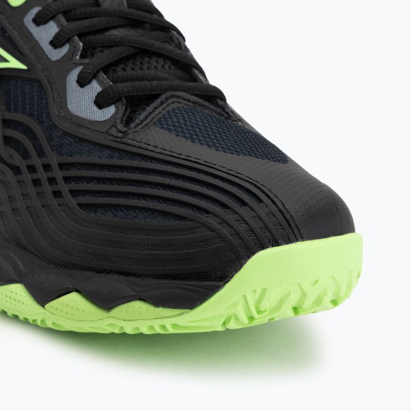 Topánky na padel Mizuno Wave Enforce Tour 2 black/foliage green/glowing ap 7
