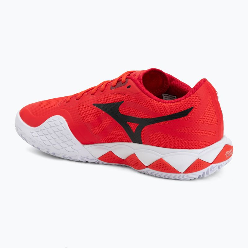 Tenisové topánky Mizuno Wave Enforce Tour 2 CC fiery red/white/sun-dried toma 3