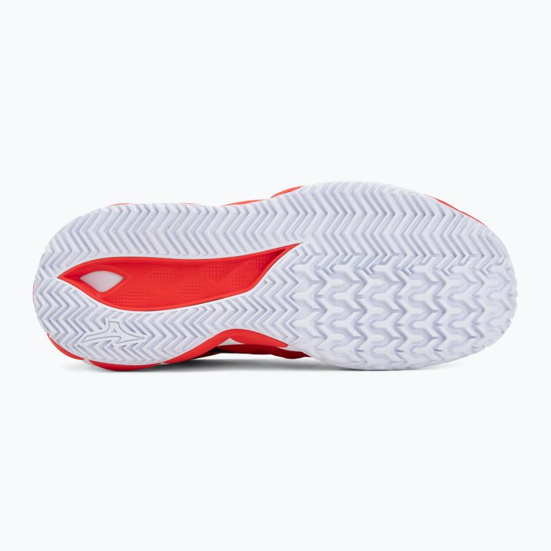Tenisové topánky Mizuno Wave Enforce Tour 2 CC fiery red/white/sun-dried toma 4