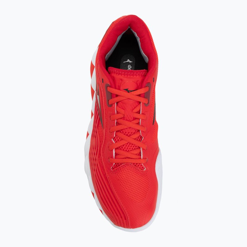 Tenisové topánky Mizuno Wave Enforce Tour 2 CC fiery red/white/sun-dried toma 5