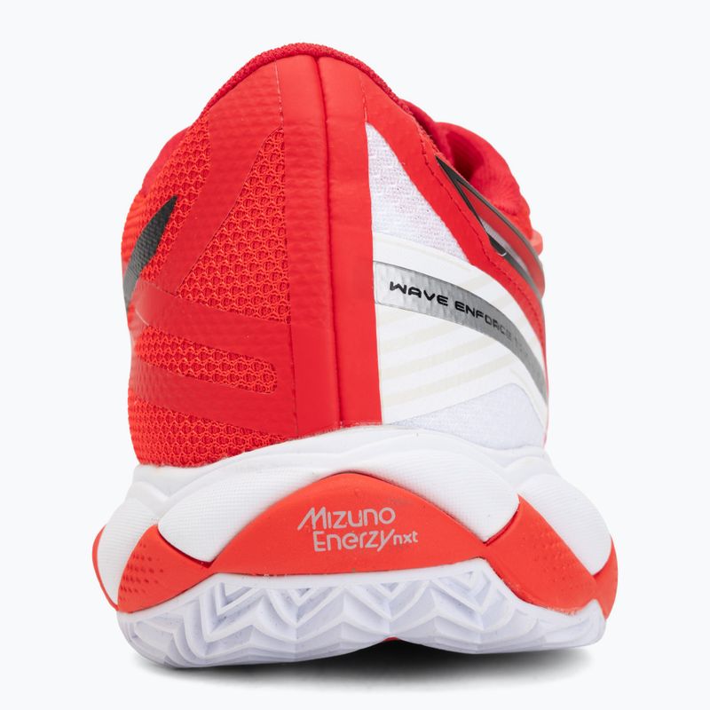 Tenisové topánky Mizuno Wave Enforce Tour 2 CC fiery red/white/sun-dried toma 6