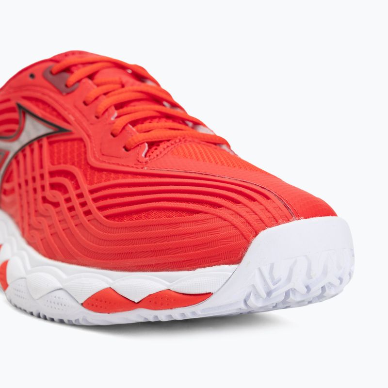 Tenisové topánky Mizuno Wave Enforce Tour 2 CC fiery red/white/sun-dried toma 7