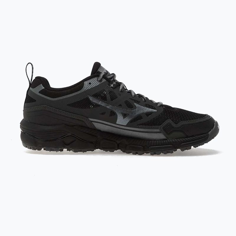 Topánky Mizuno Wave Daichi Ls Black/Metallic Gray/Iron Gate 2