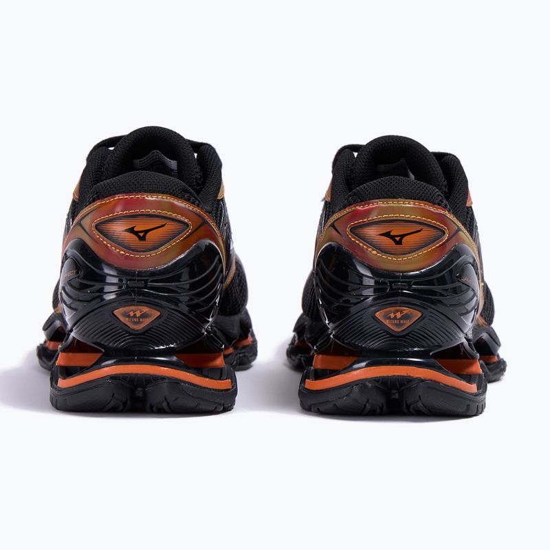 Topánky Mizuno Wave Prophecy LS black sand/black/autumn sunset 4