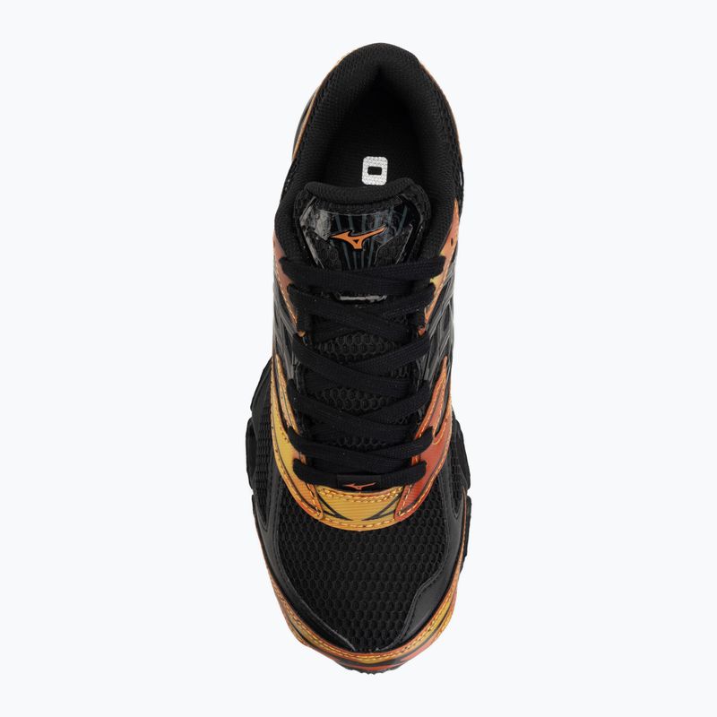 Topánky Mizuno Wave Prophecy LS black sand/black/autumn sunset 5