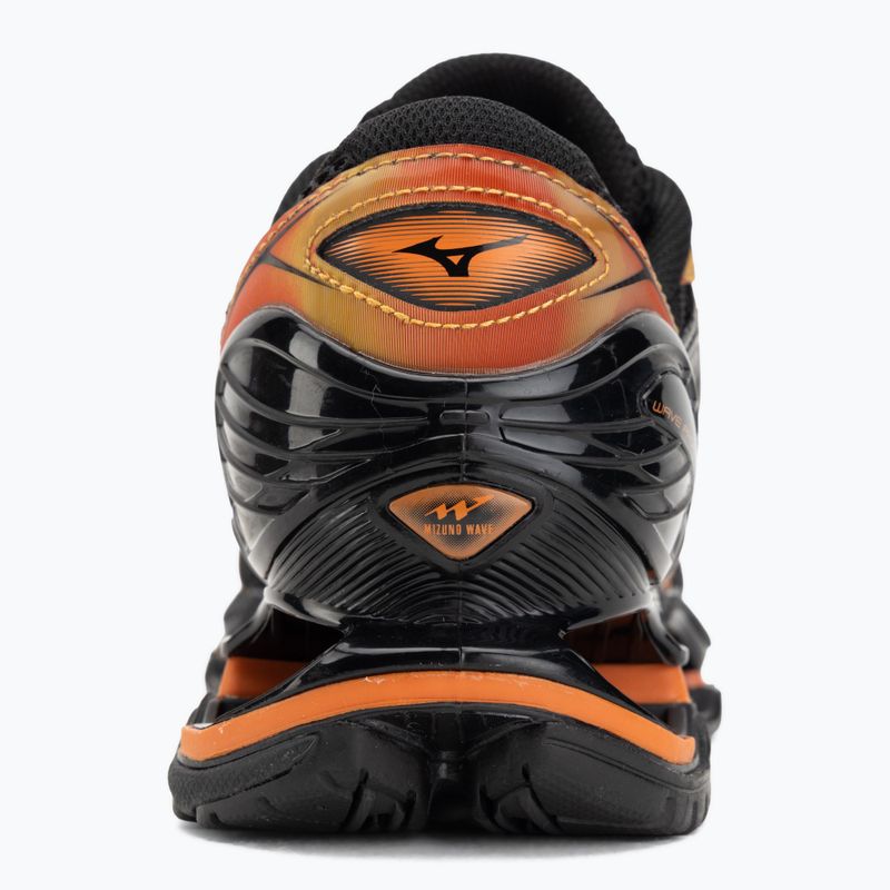 Topánky Mizuno Wave Prophecy LS black sand/black/autumn sunset 6