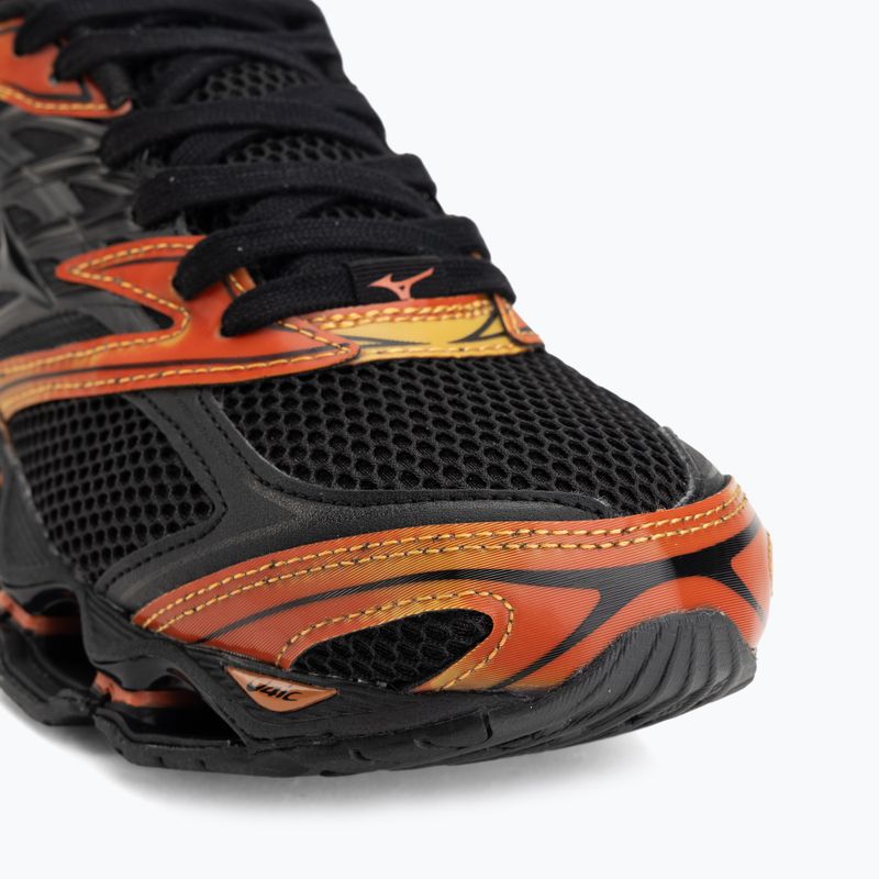 Topánky Mizuno Wave Prophecy LS black sand/black/autumn sunset 7