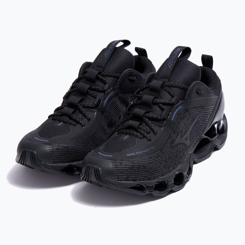 Bežecké topánky Mizuno Wave Prophecy 13.2 black/black/iron gate 2