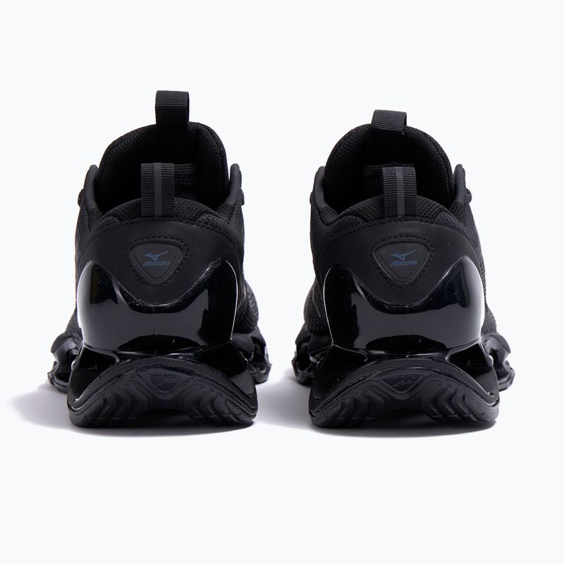 Bežecké topánky Mizuno Wave Prophecy 13.2 black/black/iron gate 4