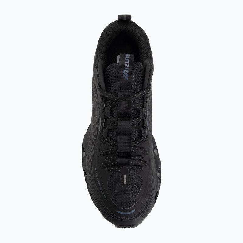 Bežecké topánky Mizuno Wave Prophecy 13.2 black/black/iron gate 5