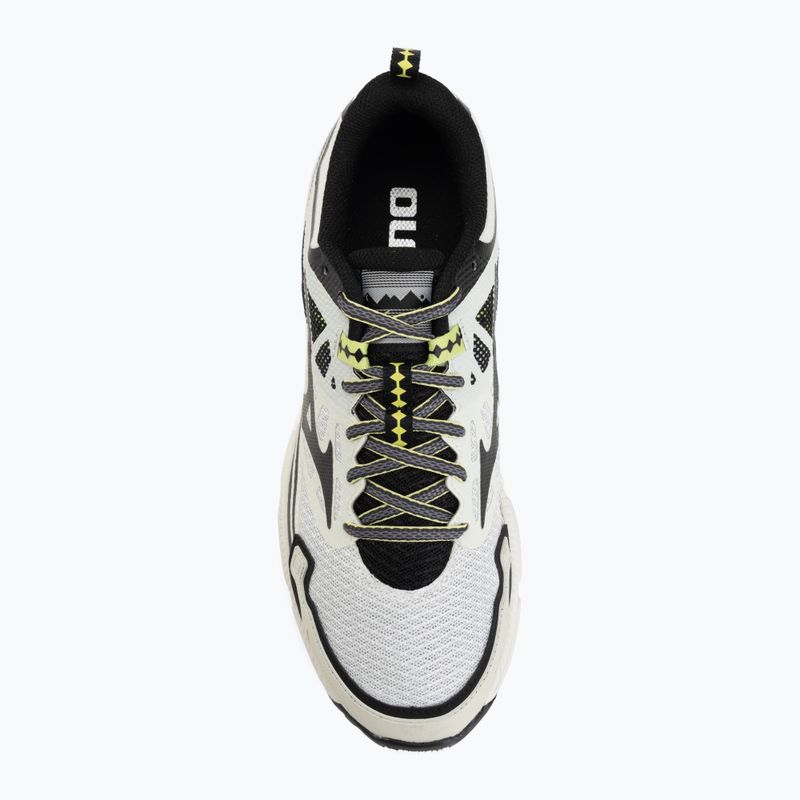 Topánky Mizuno Wave Daichi LS gf white/black/daiquiri green 5
