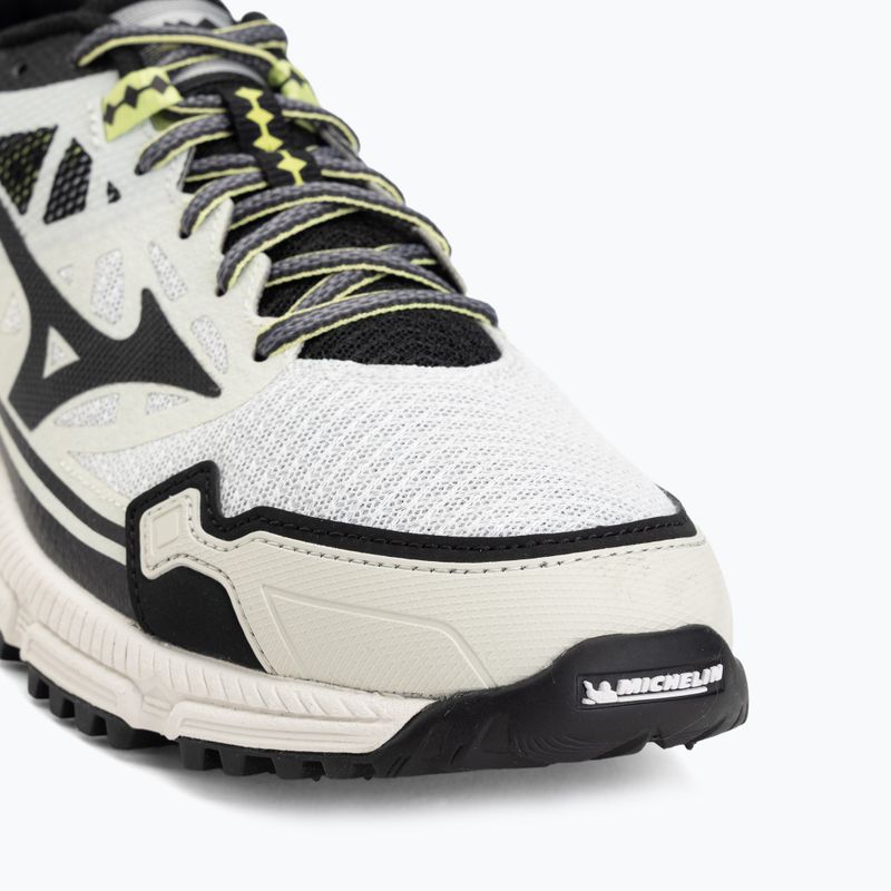 Topánky Mizuno Wave Daichi LS gf white/black/daiquiri green 7