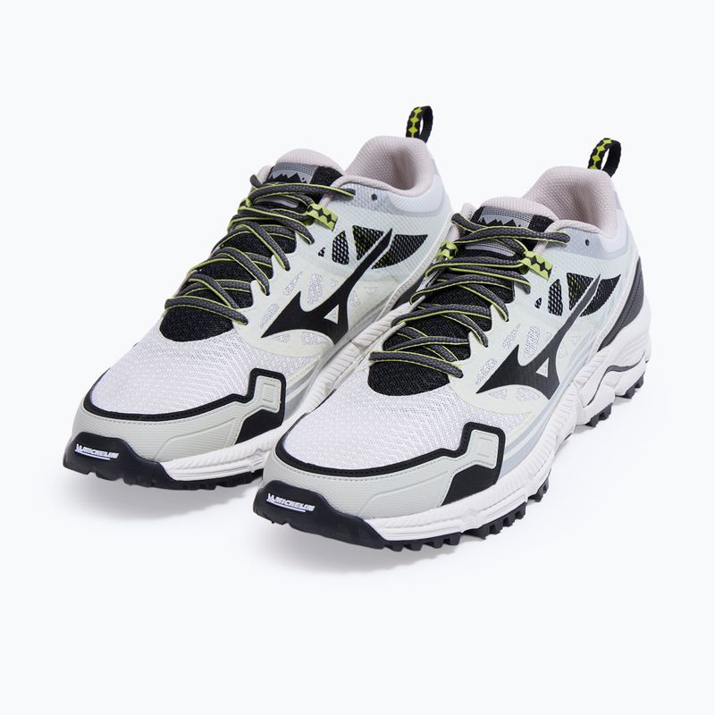 Topánky Mizuno Wave Daichi LS gf white/black/daiquiri green 2