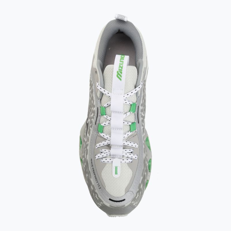 Topánky Mizuno Wave Prophecy 13.2 harbor mist/black/vibrant green 5