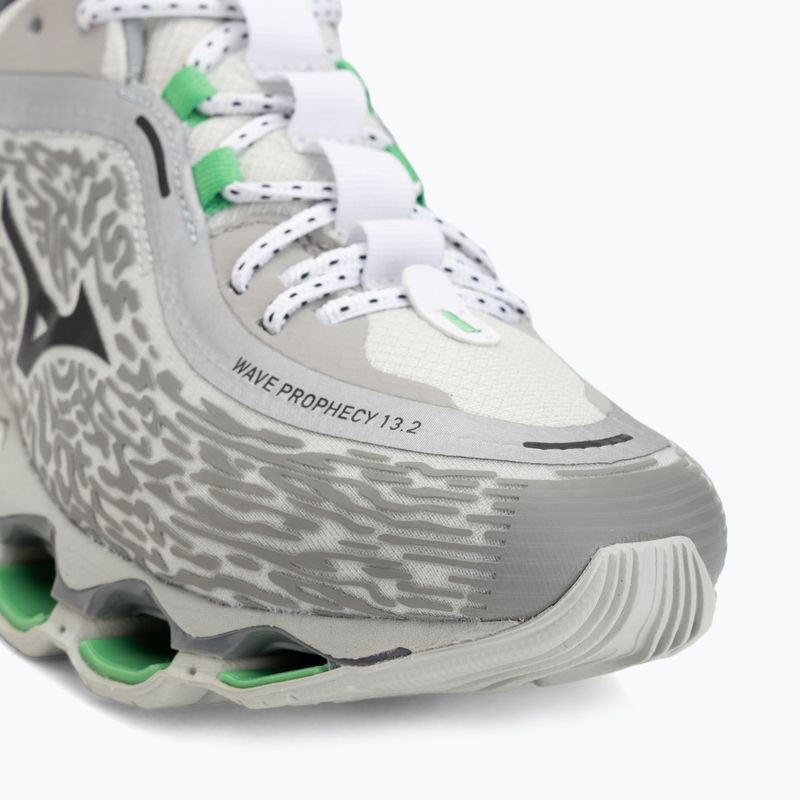 Topánky Mizuno Wave Prophecy 13.2 harbor mist/black/vibrant green 7
