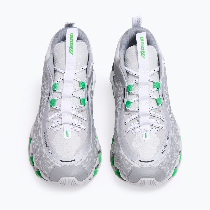 Topánky Mizuno Wave Prophecy 13.2 harbor mist/black/vibrant green 3