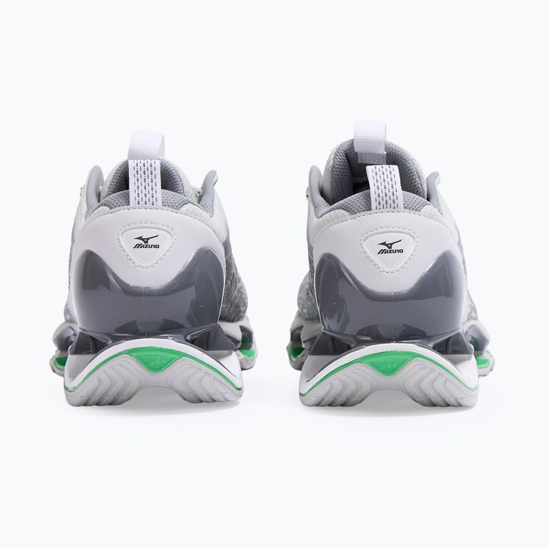 Topánky Mizuno Wave Prophecy 13.2 harbor mist/black/vibrant green 4