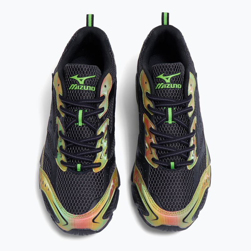 Topánky Mizuno MXR Iron Gate/Black/Jasmine Green 4