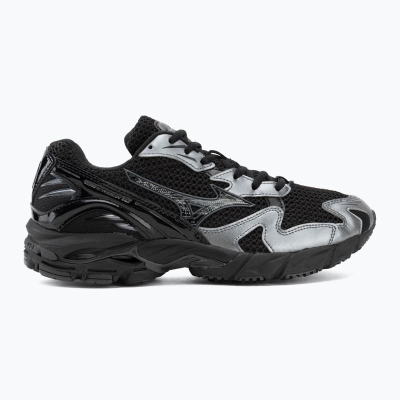 Topánky Mizuno Wave Rider 10 black/black sand/metallic gray 2
