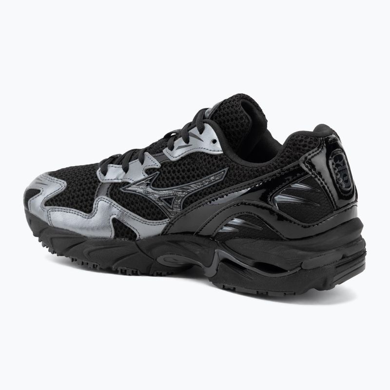 Topánky Mizuno Wave Rider 10 black/black sand/metallic gray 3