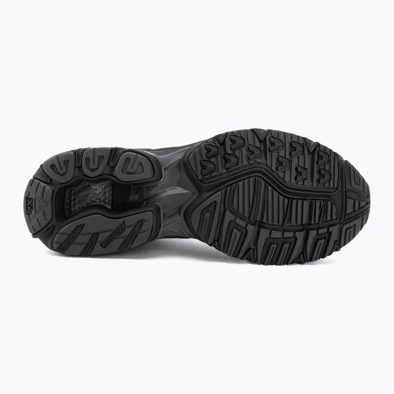 Topánky Mizuno Wave Rider 10 black/black sand/metallic gray 4