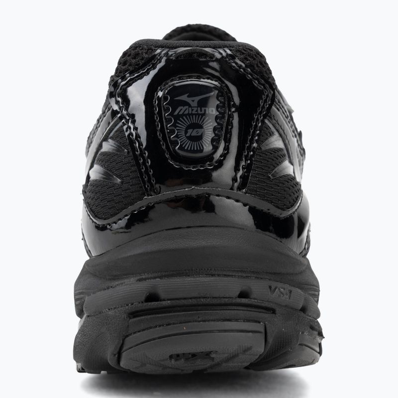 Topánky Mizuno Wave Rider 10 black/black sand/metallic gray 6