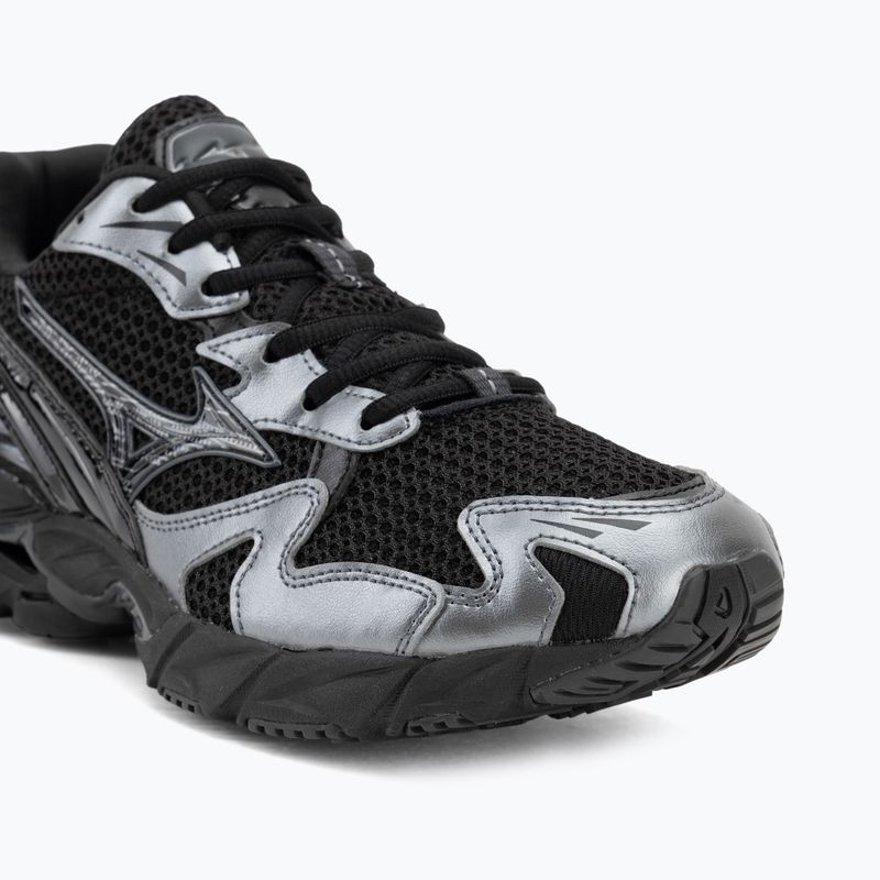 Topánky Mizuno Wave Rider 10 black/black sand/metallic gray 7