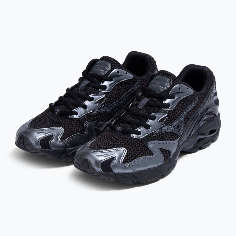 Topánky Mizuno Wave Rider 10 black/black sand/metallic gray 2