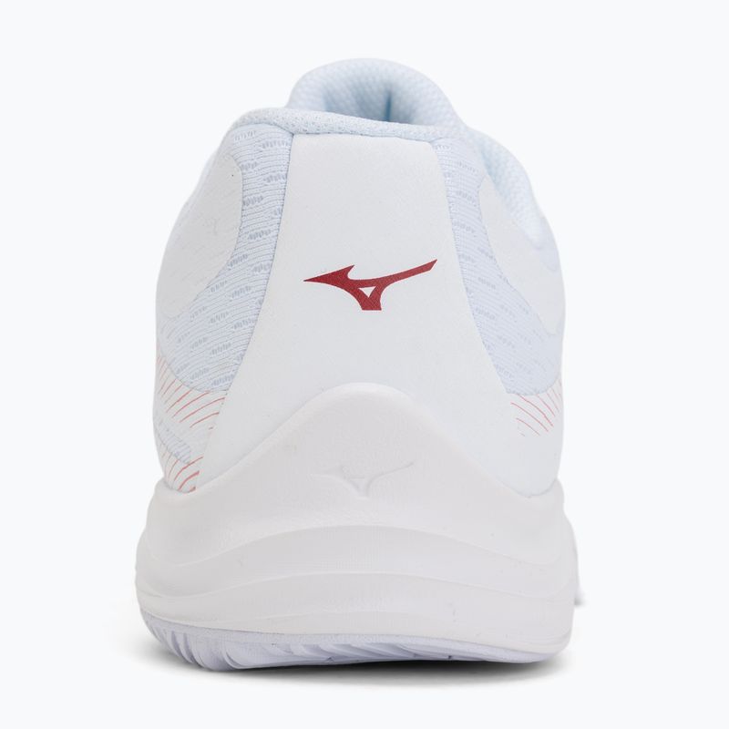 Dámske volejbalové topánky Mizuno Lightning Select white/rose elegance/lava falls 6