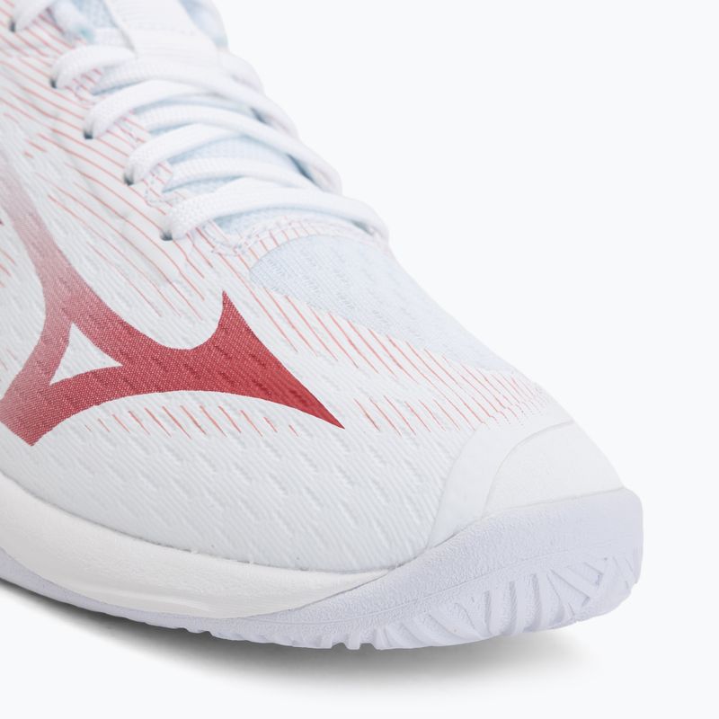 Dámske volejbalové topánky Mizuno Lightning Select white/rose elegance/lava falls 7