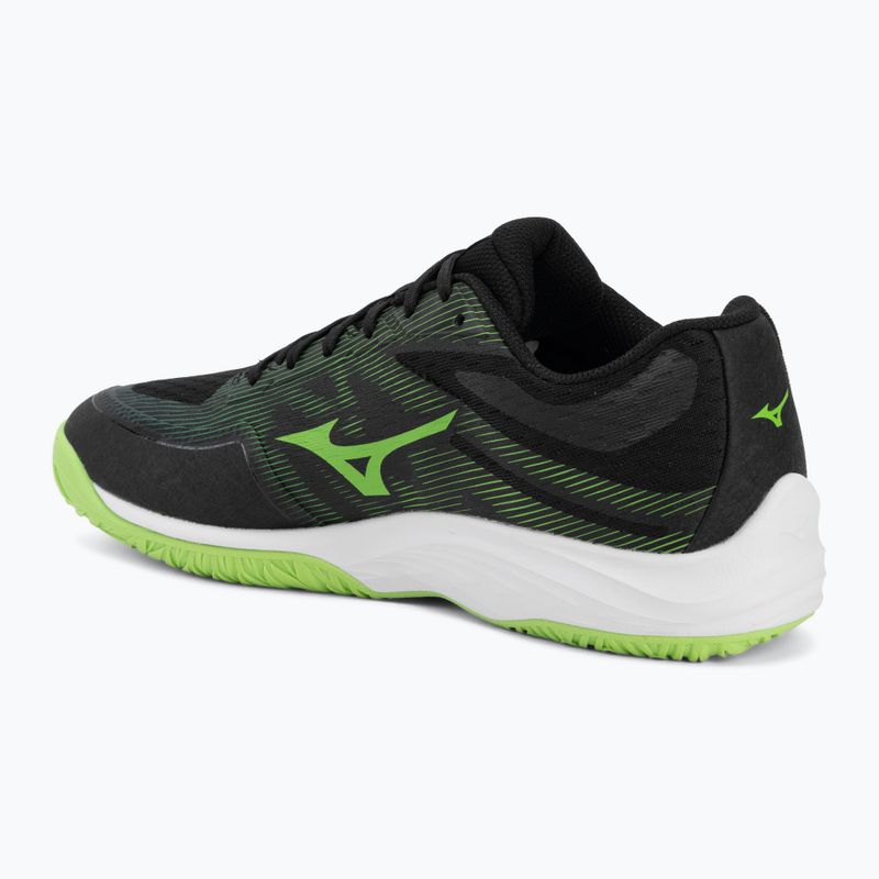 Volejbalové topánky Mizuno Lightning Select black/jasmine green 3