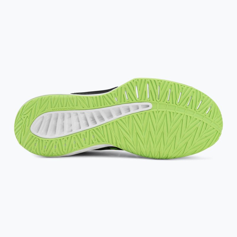 Volejbalové topánky Mizuno Lightning Select black/jasmine green 4
