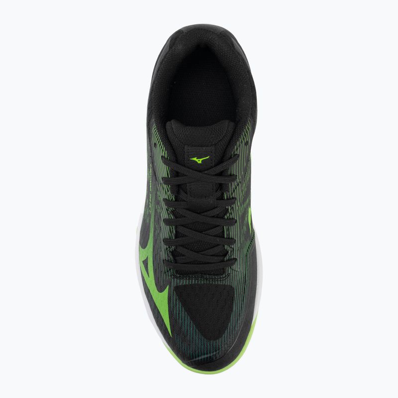 Volejbalové topánky Mizuno Lightning Select black/jasmine green 5