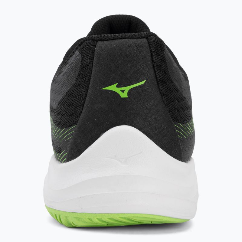Volejbalové topánky Mizuno Lightning Select black/jasmine green 6