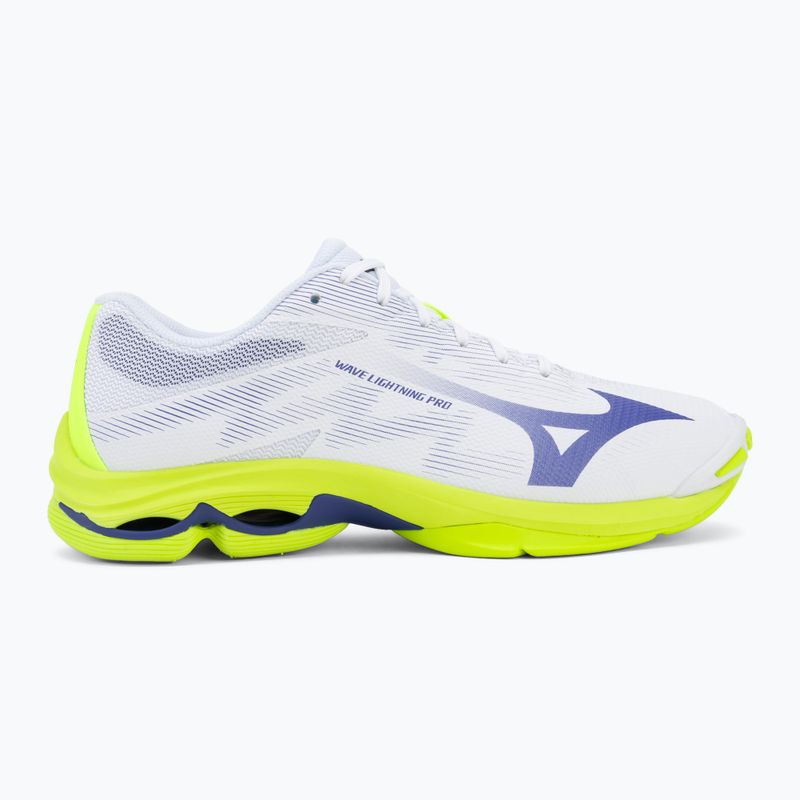 Volejbalové topánky Mizuno Wave Lightning Pro white/lighting yellow/dazzling blue 2