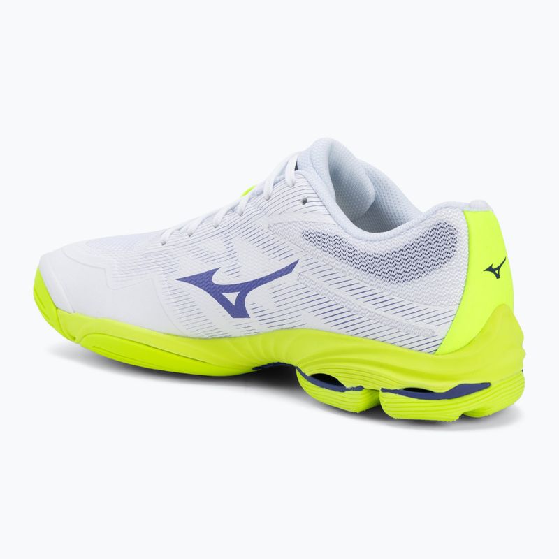 Volejbalové topánky Mizuno Wave Lightning Pro white/lighting yellow/dazzling blue 3
