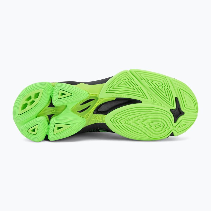 Volejbalové topánky Mizuno Wave Lightning Pro black/gloving apple/mandarin orange 4