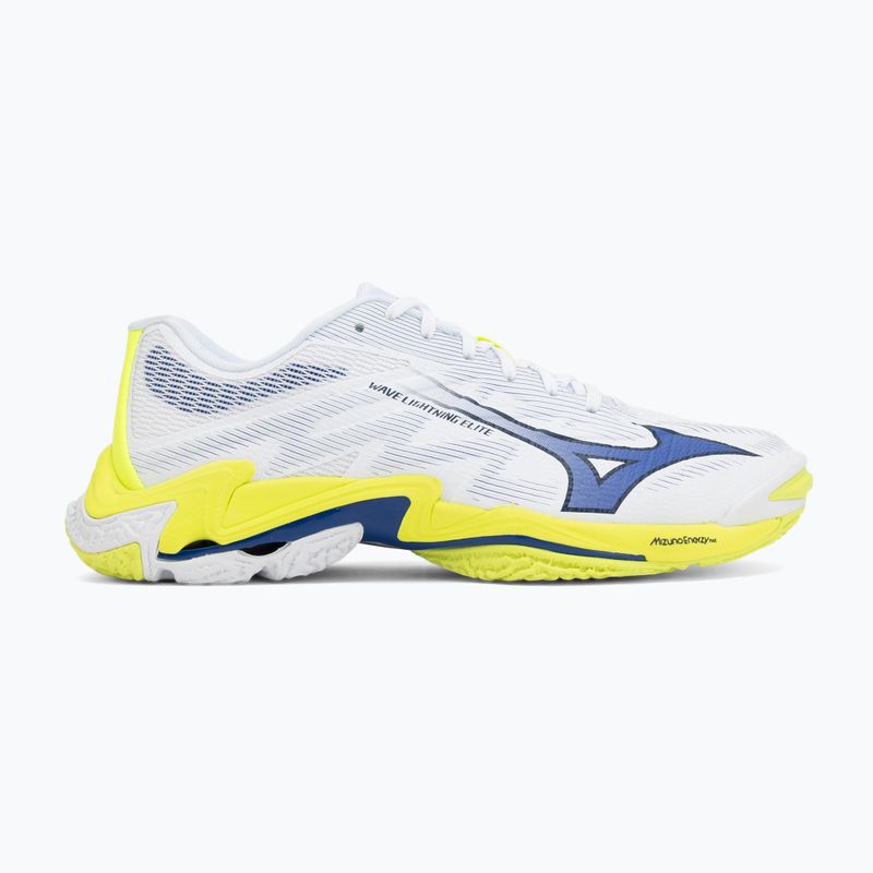 Volejbalové topánky Mizuno Wave Lightning Elite white/lighting yellow/dazzling blue 2