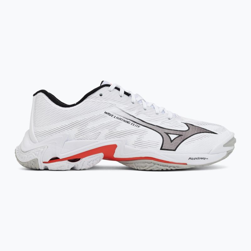 Volejbalové topánky Mizuno Wave Lightning Elite white/black/fiery red 2