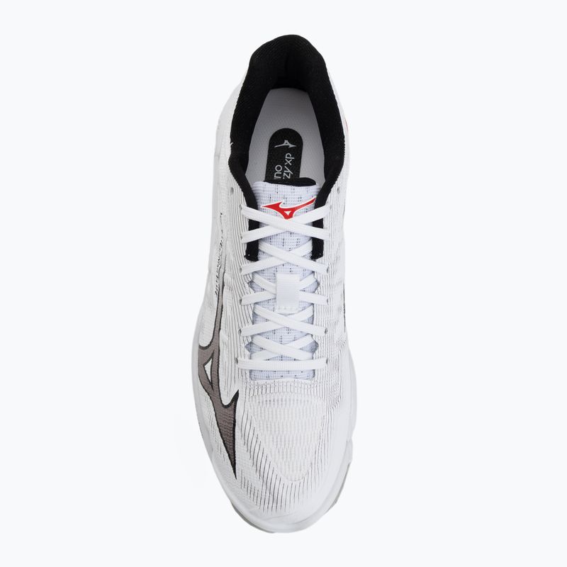 Volejbalové topánky Mizuno Wave Lightning Elite white/black/fiery red 5