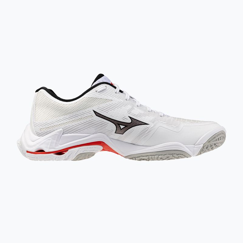 Volejbalové topánky Mizuno Wave Lightning Elite white/black/fiery red 2