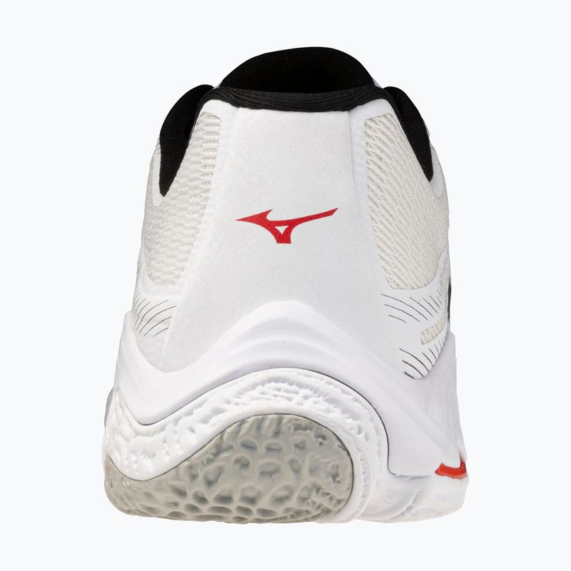 Volejbalové topánky Mizuno Wave Lightning Elite white/black/fiery red 3