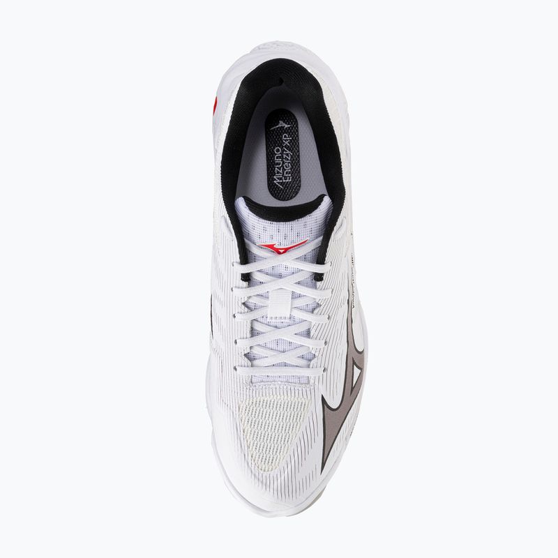 Volejbalové topánky Mizuno Wave Lightning Elite white/black/fiery red 5