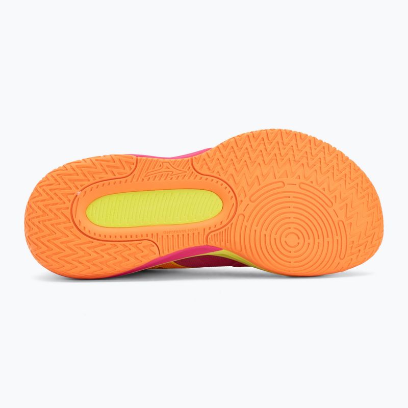 Volejbalové topánky Mizuno Neo Jump pink tetra/fortune yellow/light 4