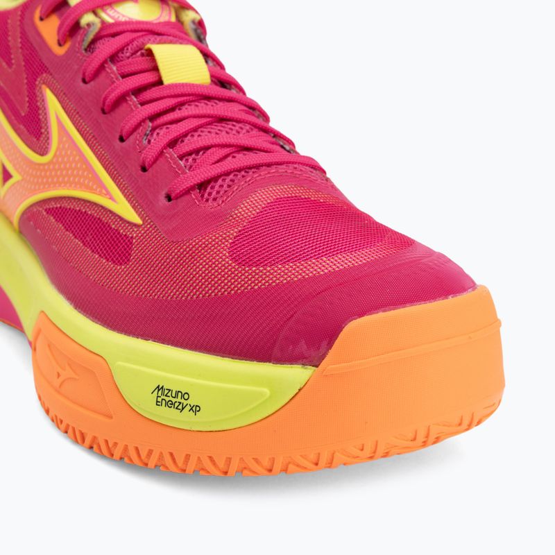 Volejbalové topánky Mizuno Neo Jump pink tetra/fortune yellow/light 7
