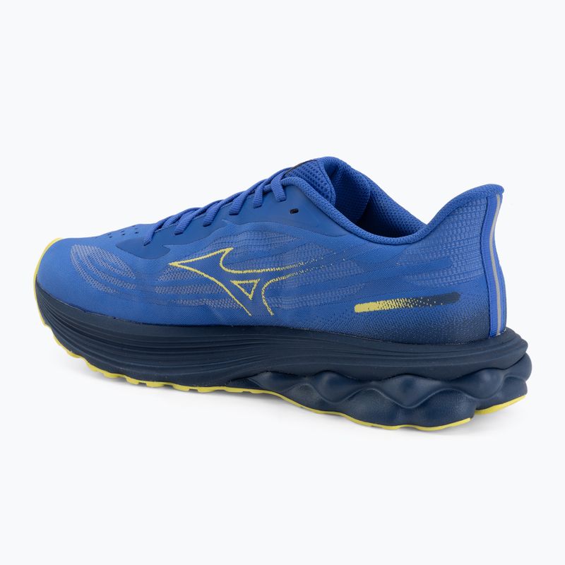 Pánske bežecké topánky Mizuno Wave Skyrise 7 dazzling blue/fortune yellow/estate blue 3