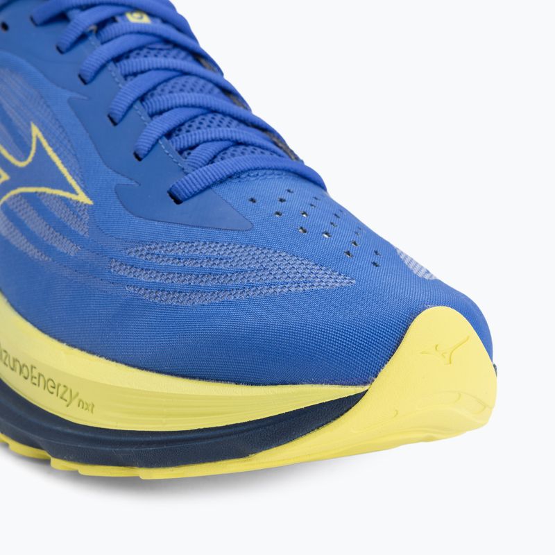 Pánske bežecké topánky Mizuno Wave Skyrise 7 dazzling blue/fortune yellow/estate blue 7