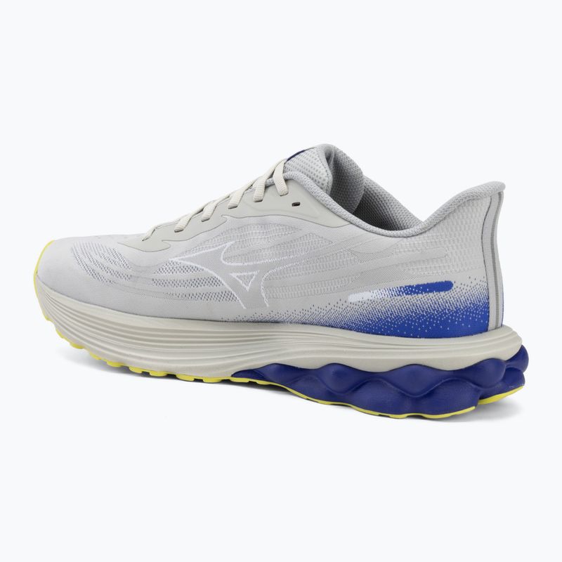 Pánske bežecké topánky Mizuno Wave Skyrise 7 dawn blue/white/dazzling blue 3